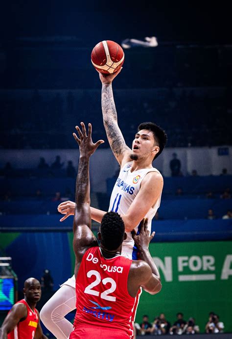 FIBA WC: Angola stuns Gilas Pilipinas as Olympic hopes narrow.